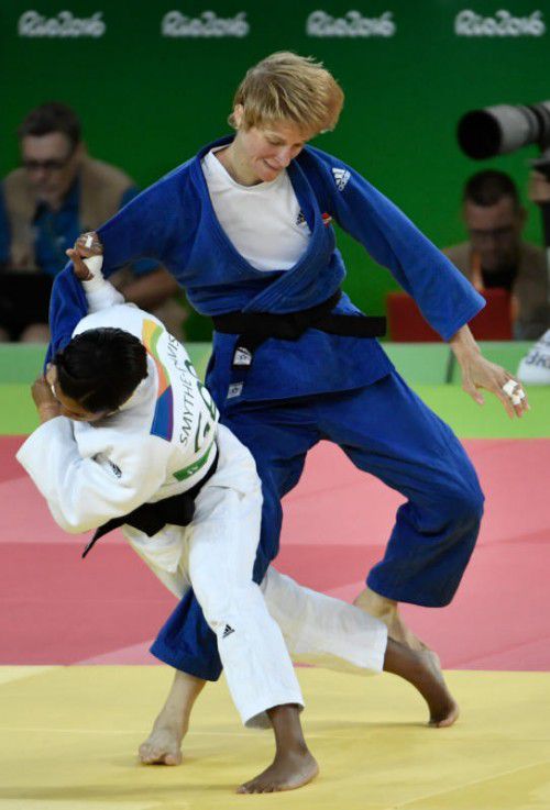 Sabrina Filzmoser (r.) blieb hinter den Erwartungen. Foto: APA