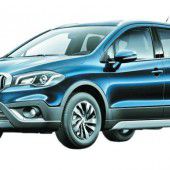 SX4 S-Cross fährt mit neuem Gesicht vor