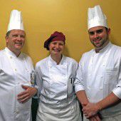 Neuer Küchenchef im Stadtspital Dornbirn