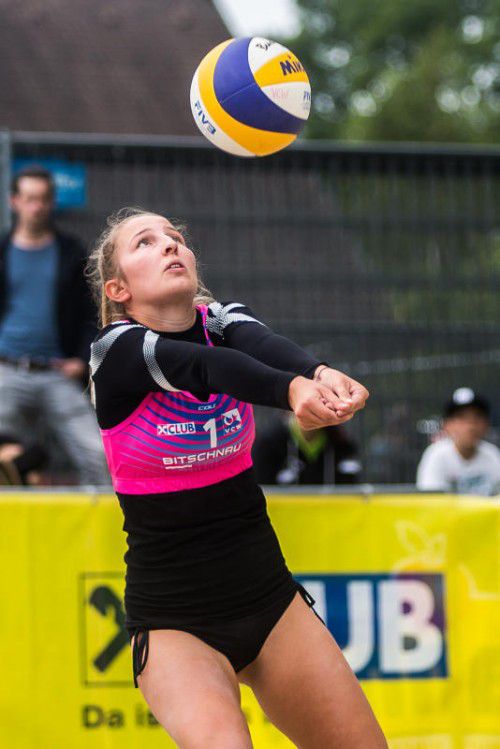 Nicht nach Wunsch lief es für Anna Oberhauser.