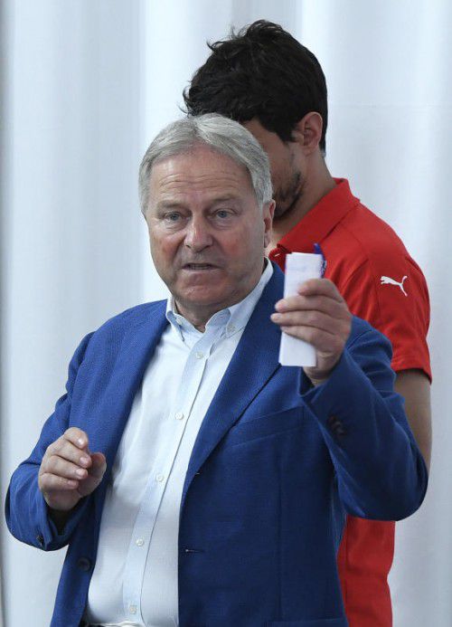 ÖFB-Präsident Leo Windtner traut dem Nationalteam die Qualifikation für die WM 2018 in Russland zu.