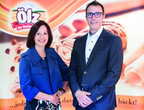 Ölz-GF Daniela Kapelari-Langeber und Bernhard Ölz.