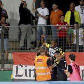 Vierter Sieg in Folge für LASK