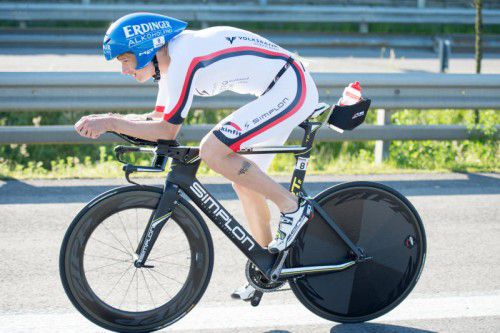 Paul Reitmayr sicherte sich mit Rang drei beim Ironman 70.3 in Dublin den dritten Podestplatz auf dieser Distanz in dieser Saison.