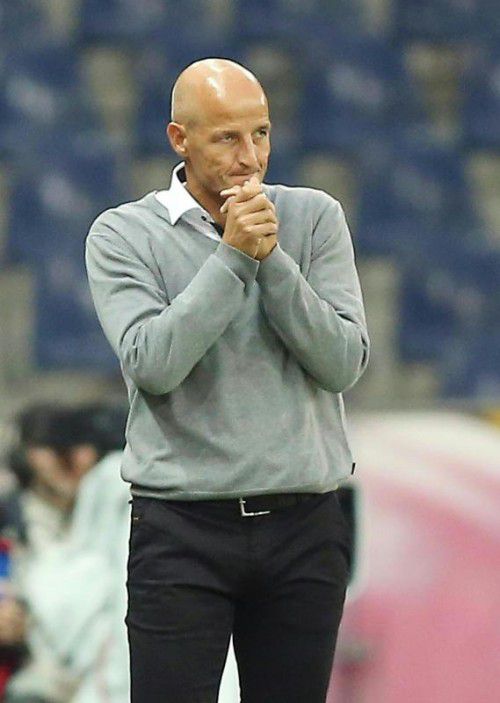 Peter Zeidler arbeitet ab sofort für den Schweizer Klub FC Sion.