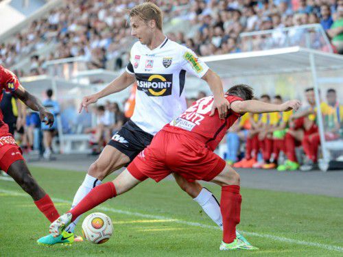 Philipp Netzer (l.) geht davon aus, dass er am Sonntag dabei ist.