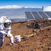 Wissenschaftler übten das Leben auf dem Mars