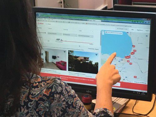 Privatunterkunft statt Hotel: Der Markt für Online-Vermietungsplattformen wie Airbnb wächst.