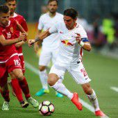 2:0-Heimsieg bringt Salzburg Runde weiter