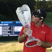 Reed mit Sieg fix im Aufgebot für Ryder Cup
