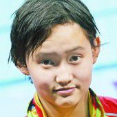 15-Jährige aus China gewann Gold vom Turm