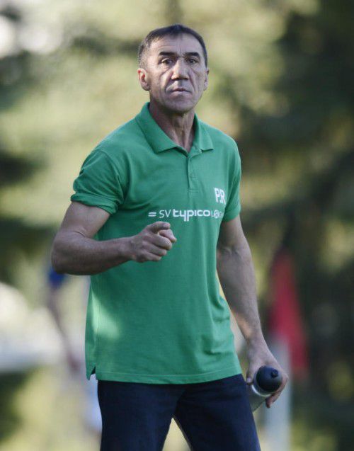 Vorzeitiges Saisonende für Trainer Rade Plakalovic. Stiplovsek
