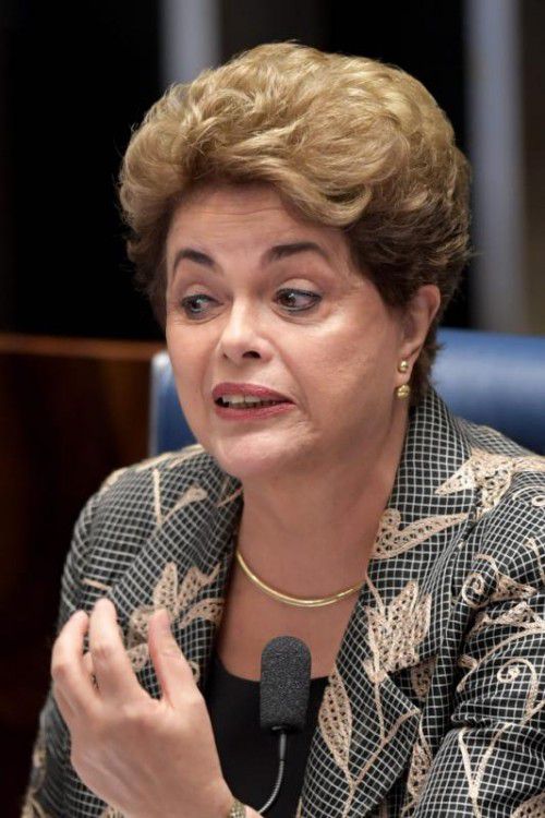 Rousseff wies in ihrer Rede sämtliche Vorwürfe zurück.