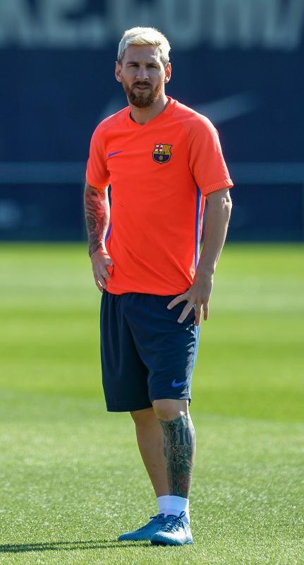 Rückkehr nach Rücktritt: Barca-Star Lionel Messi.