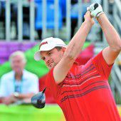 Für Wiesberger lief es nicht rund