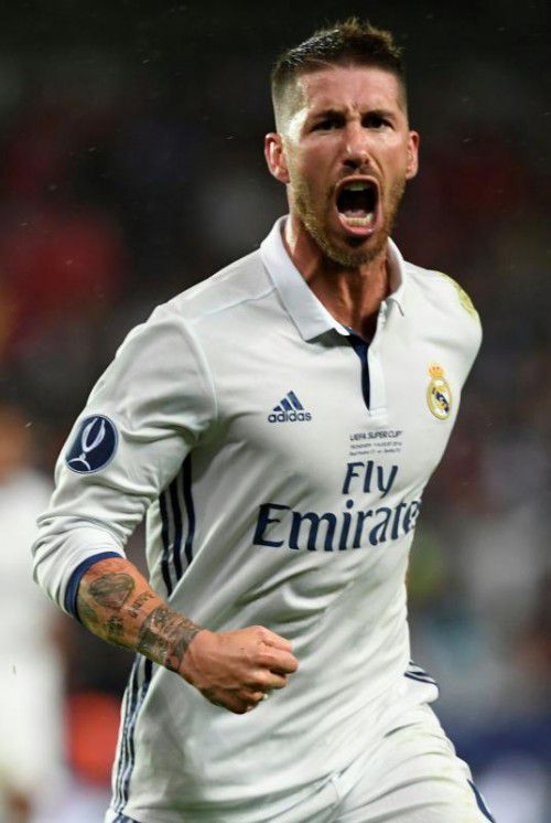 Sergio Ramos sorgte mit seinem Tor für den späten Ausgleich.