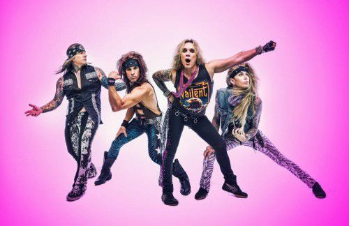 Sie können feiern, als ob es kein Morgen gäbe: Steel Panther sorgen für humorigen Rock am Donnerstag beim Szene Open Air und zwei Tage später schon beim legendären Wacken Open Air.