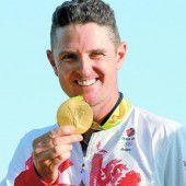 Golf-Gold ging an Justin Rose