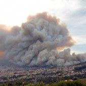Vier Todesopfer bei Waldbrand auf Madeira