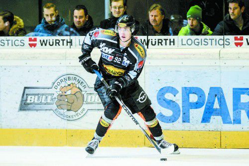 Stefan Häußle möchte sich mit guten Leistungen für einen Stammplatz im Bulldogs-Team empfehlen.