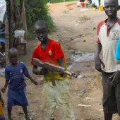 Im Südsudan kämpfen 650 Kindersoldaten