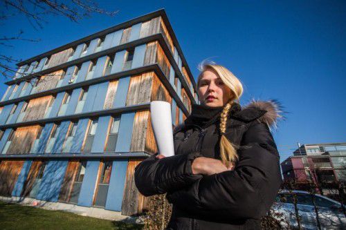 Von 2015 bis 2017 wurden 1432 gemeinnützige Wohnungen übergeben. VN/Steurer