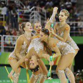 Russlands hält seine Gold-Serie