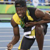 Bolt ließ es noch einmal krachen