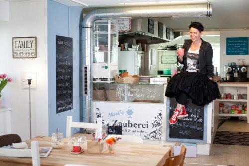 Vegetarische Küche: In Dornbirn hat kürzlich ein zweiter Standort von Susi‘s Zauberei eröffnet.