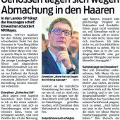 Rote beenden internen Wirbel
