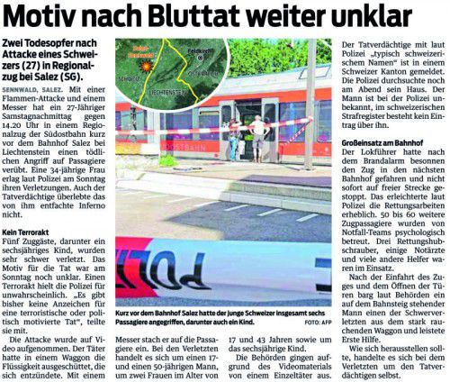 VN-Bericht vom 16. August 2016.