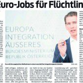Gemeinnützige ­­Arbeit ist ­Gegenleistung