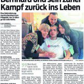 Bernhard ist nicht allein zu Hause