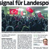Gülen-Bewegung in Vorarlberg