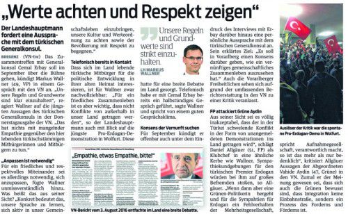 VN-Bericht vom 5. August 2016.