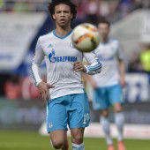 Sané ist schon in Manchester