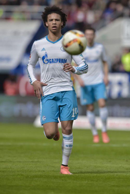 Von Schalke auf die Insel: Leroy Sané wechselt zu ManCity.