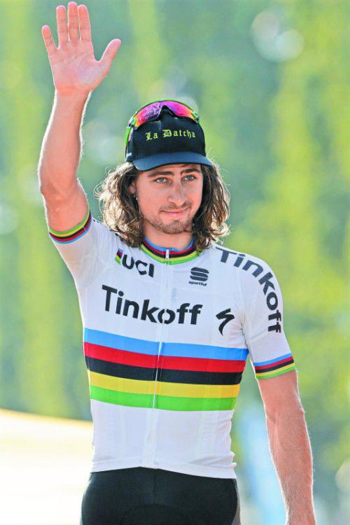 War bei der Tour der beste Sprinter: Peter Sagan.