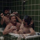 Erst in die Wanne, dann ins All