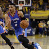 Oklahoma City verlängert mit Westbrook
