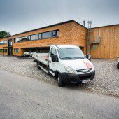 Holzbaufirma investiert kräftig in Neubauprojekt