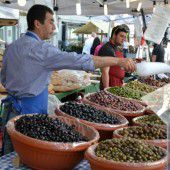 Italienischer Spezialitätenmarkt am Leutbühel