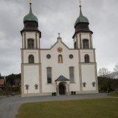 Kirche Bildstein vor Renovierung
