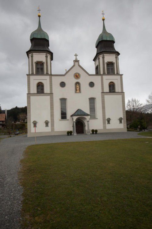 In der Bildsteiner Kirche wird bald gebaut. Foto: VN/Hartinger