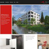 Atrium im neuen Design