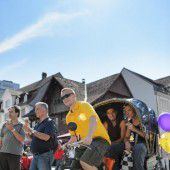 Zweites Dornbirner Stadtfest „Urbikuss“