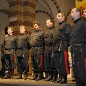 Stimmgewaltiger Chor