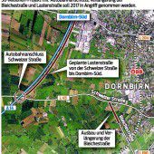 Dritter Autobahnknoten für Dornbirn