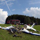 Suche nach Unfallursache
