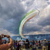 Ansturm auf Airpower in Zeltweg